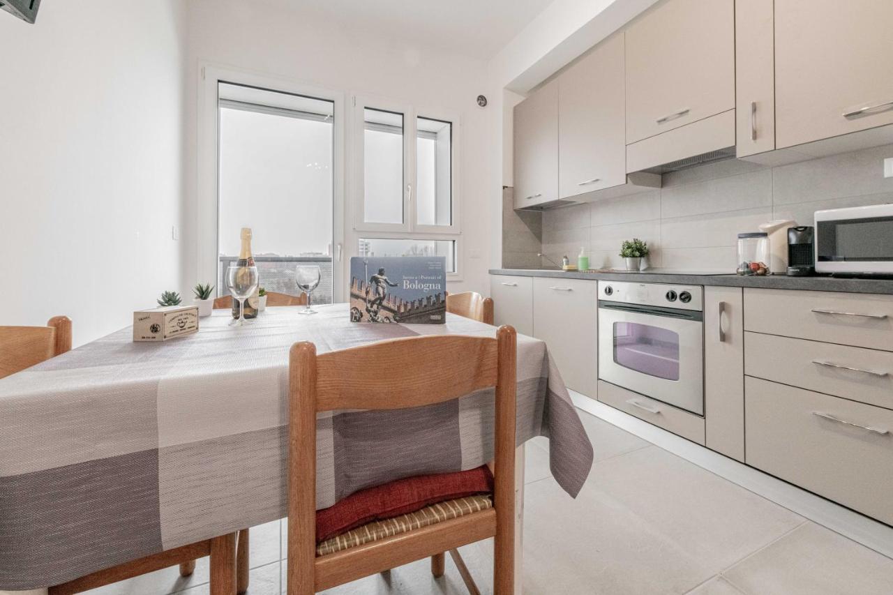 Apartmán Realkasa Fiera District Flat Boloňa Exteriér fotografie